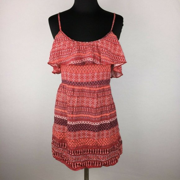 Hollister Dresses & Skirts - Hollister Jrs S Boho Cold Shoulder Short Dress